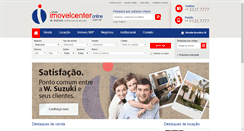 Desktop Screenshot of imovelcenteronline.com.br